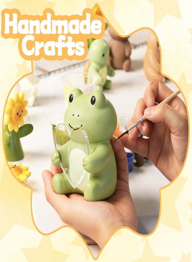 THRXOBN Frog Figurine Thank You Gift Appreciation Desk Decor for Coworker Teacher Nurse Mentor, Encouragement Office Decoration Positive Collectible Statue,WYF5 - Image 3