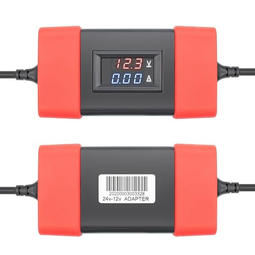 Washinglee محول Washinglee A0282 OBD2 من 24V إلى 12V للشاحنات الثقيلة التي تعمل بالديزل، لـ Launch X431 Easydiag 2.0/3.0/GOLO و Thinkdiag OBD2 Scanner. - Image 5