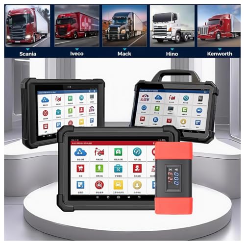 Washinglee محول Washinglee A0282 OBD2 من 24V إلى 12V للشاحنات الثقيلة التي تعمل بالديزل، لـ Launch X431 Easydiag 2.0/3.0/GOLO و Thinkdiag OBD2 Scanner. - Image 2