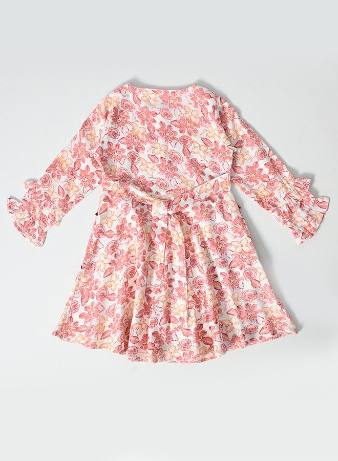 بيلا مودا فستان - مزين بالزهور - Image 3