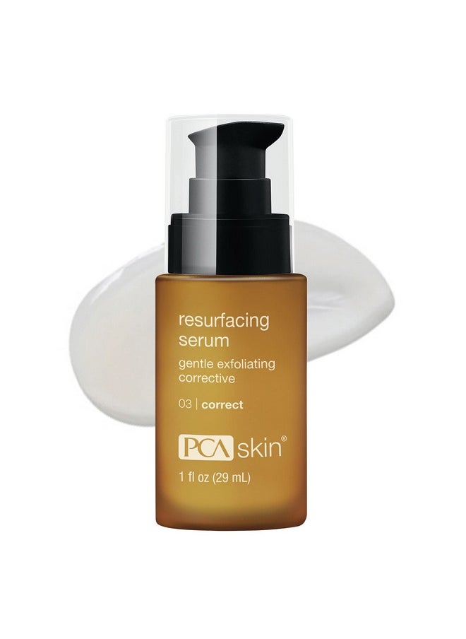 PCA SKIN Resurfacing Serum Gentle Exfoliating Facial Corrective With Lactic & Glycolic Acid For Bright Even Skin (1 Fl Oz)  - Image 1