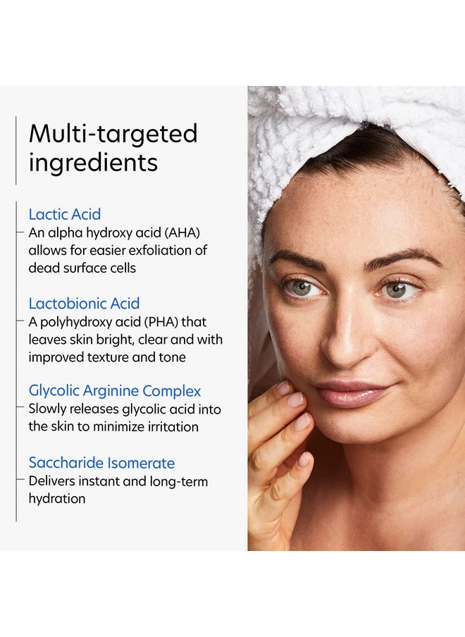 PCA SKIN Resurfacing Serum Gentle Exfoliating Facial Corrective With Lactic & Glycolic Acid For Bright Even Skin (1 Fl Oz)  - Image 4