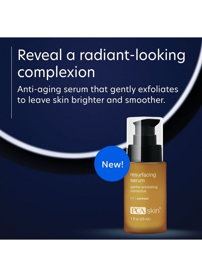 PCA SKIN Resurfacing Serum Gentle Exfoliating Facial Corrective With Lactic & Glycolic Acid For Bright Even Skin (1 Fl Oz)  - Image 2