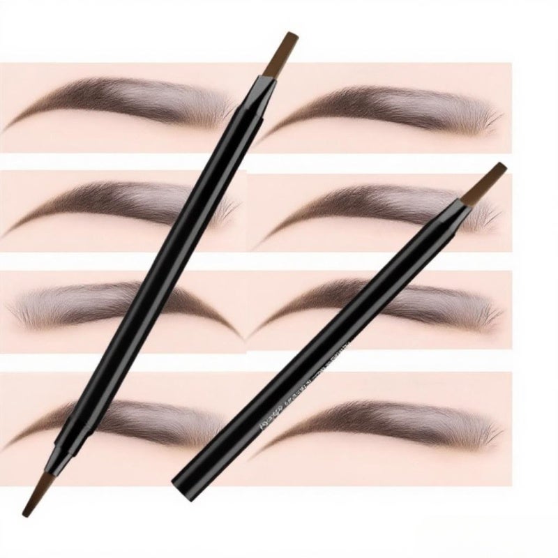 popfeel All-In-One Eye Makeup Kit 16 Colors Compact Eyeshadow Palette With Blending Brushes Waterproof Eyeliner Mascara - Long-Lasting Portable Essentials Set for Beginners Travel - Image 3