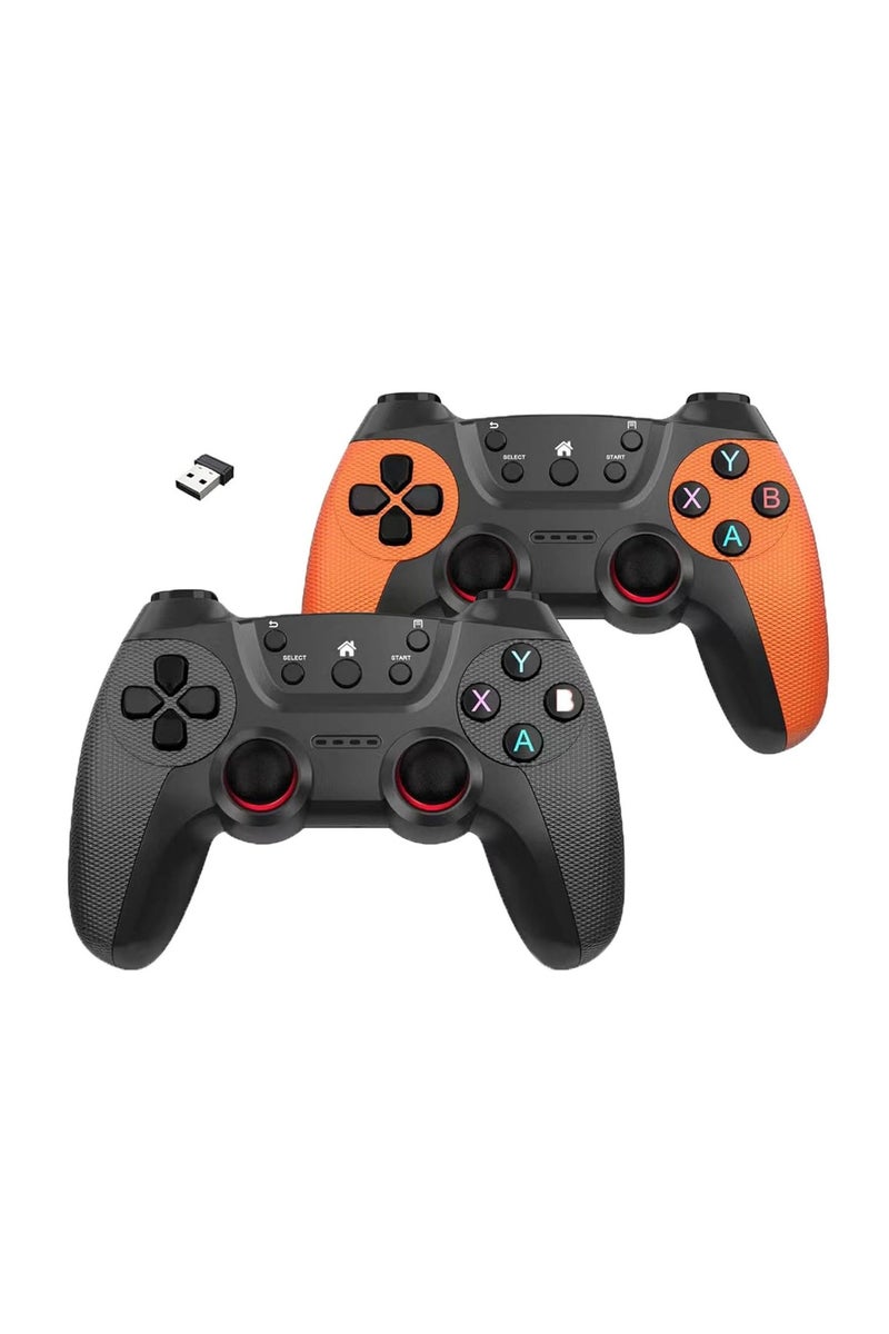 X9 Ultra 4K HD Arcade Home TV Mini Game Console Retro Game Emulator Console 2.4G Dual Wireless Controllers 128G - Image 2