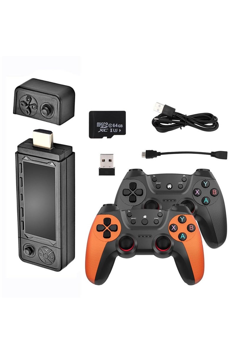 X9 Ultra 4K HD Arcade Home TV Mini Game Console Retro Game Emulator Console 2.4G Dual Wireless Controllers 128G - Image 3