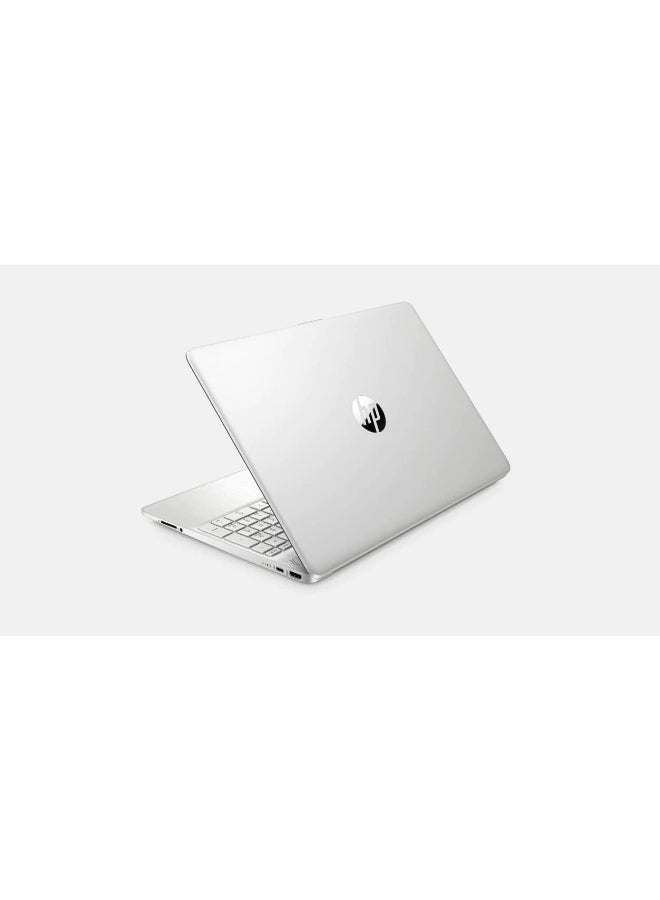 HP (Upgraded Version) Newest Laptop With 15.6inch Display, Core i3-1115G4 Processor/16GB RAM/256GB SSD/Intel Iris XE Graphics/Windows 11 / English/Arabic Silver - Image 2