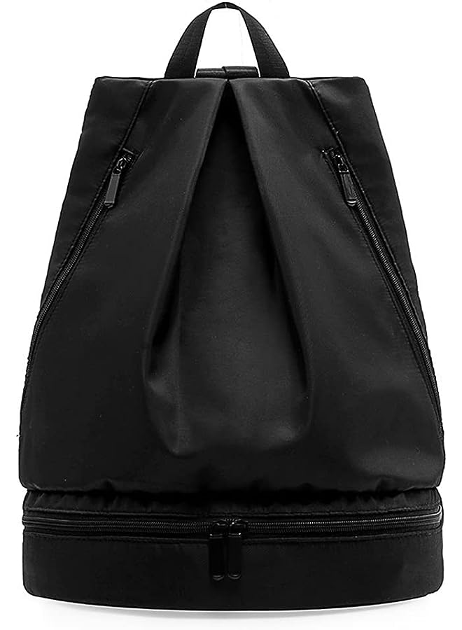 vesus Bag, Waterproof Swimming Bag for Women and Men, Beach Sports Bags, Wet and Dry Storage Bags, Yoga Dance Beach Camping Travel Hiking School Backpacks - Image 1