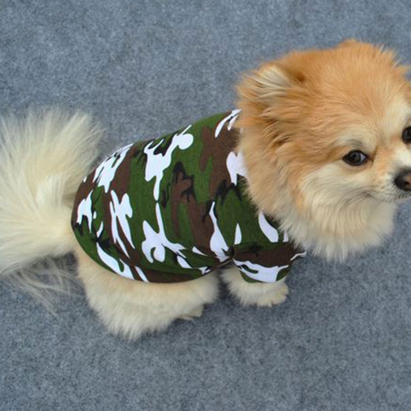 Pet Dog Clothes Dog Casual Coat Costume Pet Outfits Puppy Daily Clothing for Outdoor Home (S Size) - Image 5