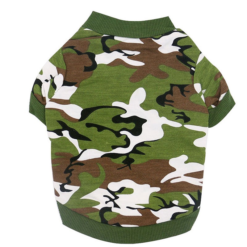 Pet Dog Clothes Dog Casual Coat Costume Pet Outfits Puppy Daily Clothing for Outdoor Home (S Size) - Image 1