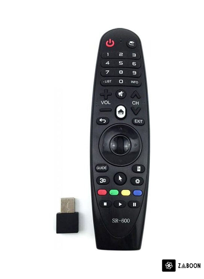 Zaboon Universal Magic Remote For Lg Smart Tv Without Voice Function ‫(Sr-600) Black