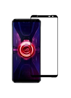 HuHa Screen Protector For Asus ROG Phone 3 ZS661KL Full Glue Full Cover Screen Protector Tempered Glass Film 