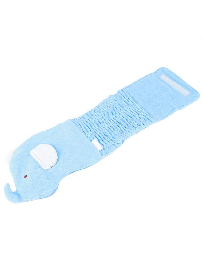 Thoraya Adjustable Baby Belly Band Infant Belly Protector Soft Bellyband Navel Guard Girth BeltBlue  - Image 3