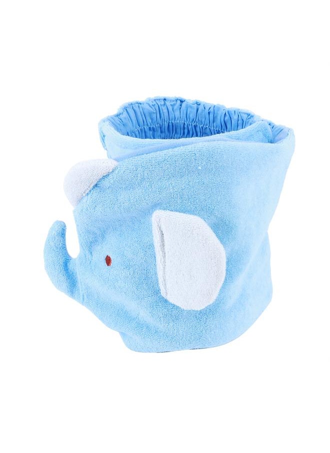 Thoraya Adjustable Baby Belly Band Infant Belly Protector Soft Bellyband Navel Guard Girth BeltBlue  - Image 2