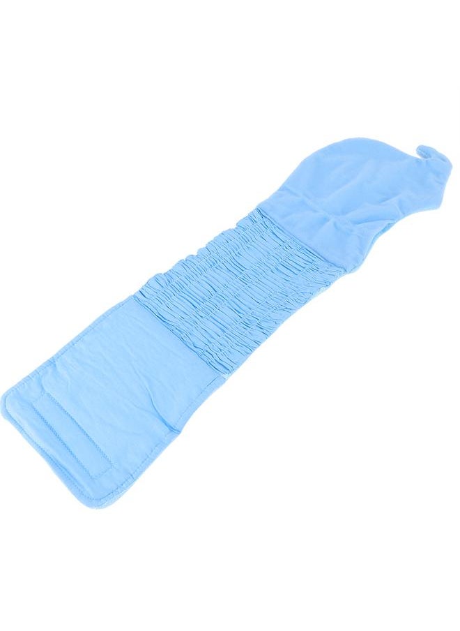 Thoraya Adjustable Baby Belly Band Infant Belly Protector Soft Bellyband Navel Guard Girth BeltBlue  - Image 5