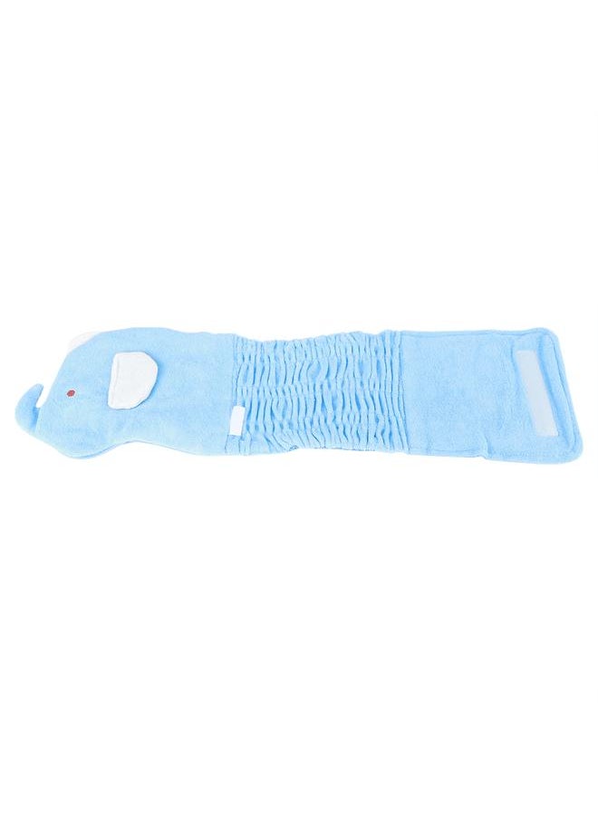 Thoraya Adjustable Baby Belly Band Infant Belly Protector Soft Bellyband Navel Guard Girth BeltBlue  - Image 4