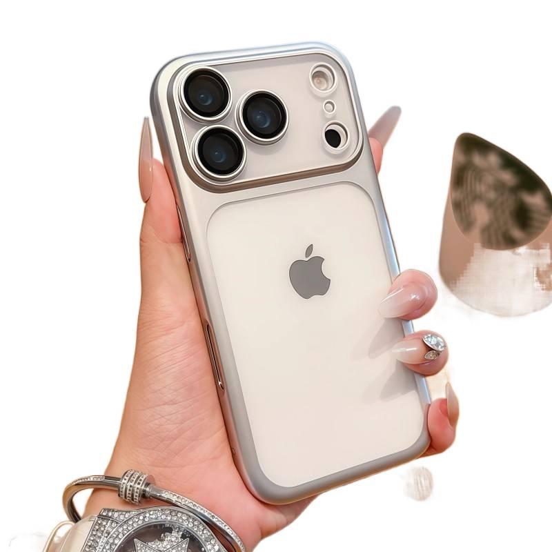 Protective Case | Frosted | Drop Protection | Shockproof Cover for iPhone 11 | Silver - Image 2