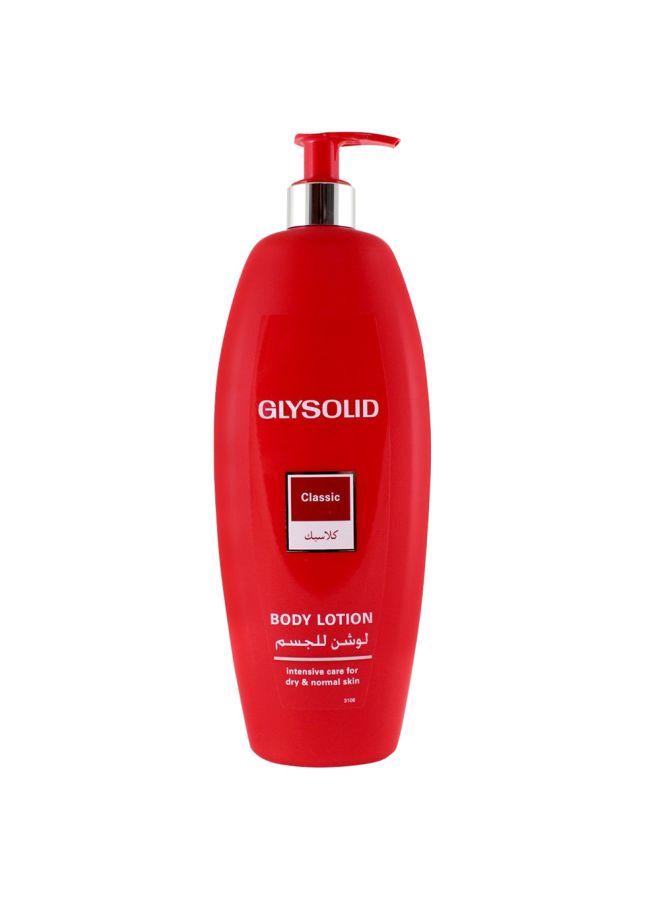 Bodylotion Classic Red 500ml