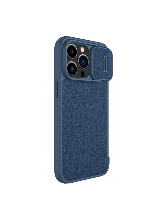 نيلكين جراب هاتف جلدي من سلسلة QIN Pro لهاتف iPhone 14 Pro Max - Image 3