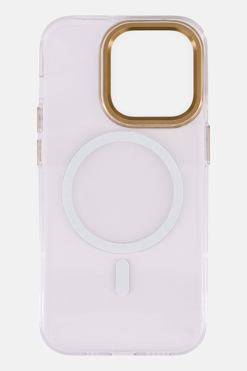 iPhone 14 Pro Sensa MagSafe Clear Back Case, Transparent