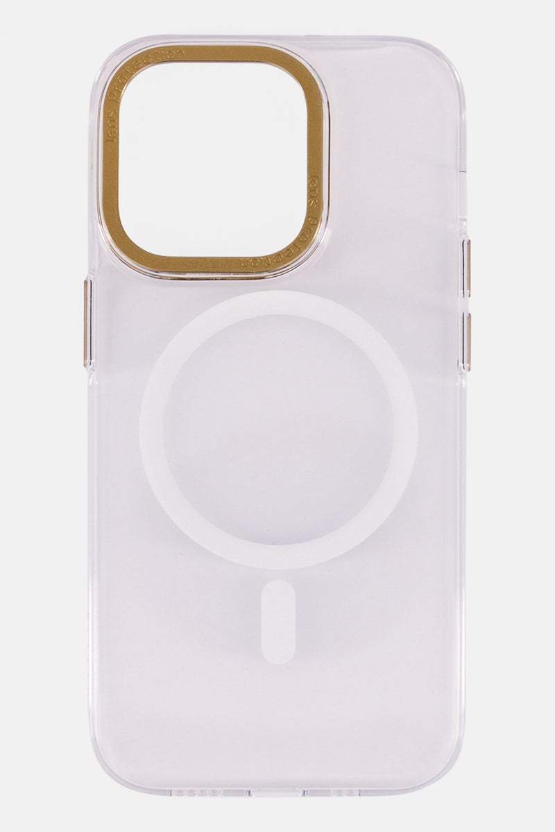 iPhone 14 Pro Sensa MagSafe Clear Back Case, Transparent