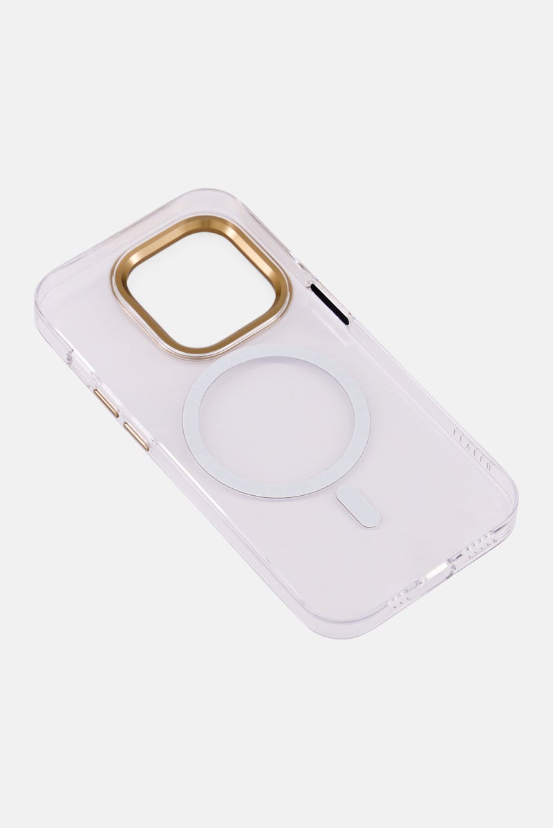 iPhone 14 Pro Sensa MagSafe Clear Back Case, Transparent