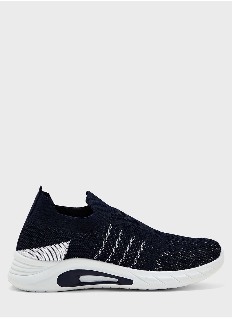 Seventy Five - Knitted Slip Ons - Image 1