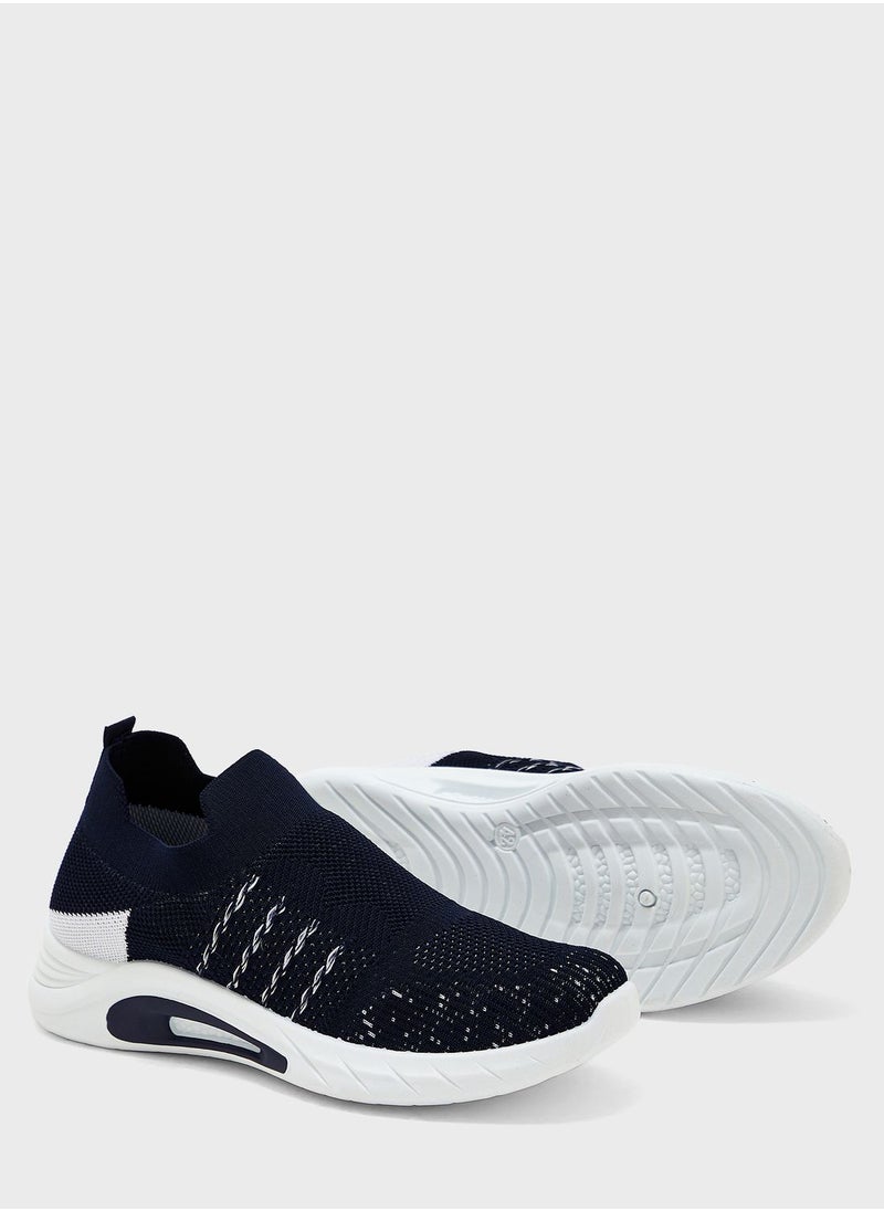 Seventy Five - Knitted Slip Ons - Image 1
