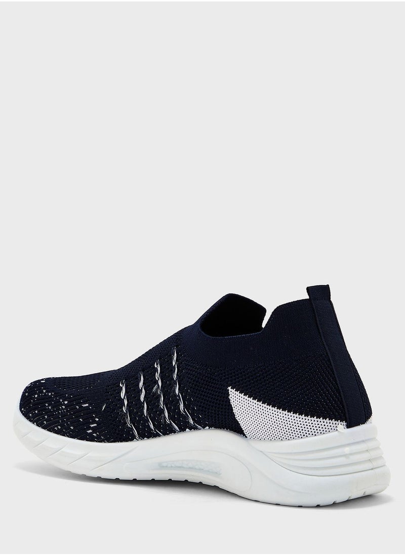 Seventy Five - Knitted Slip Ons - Image 1