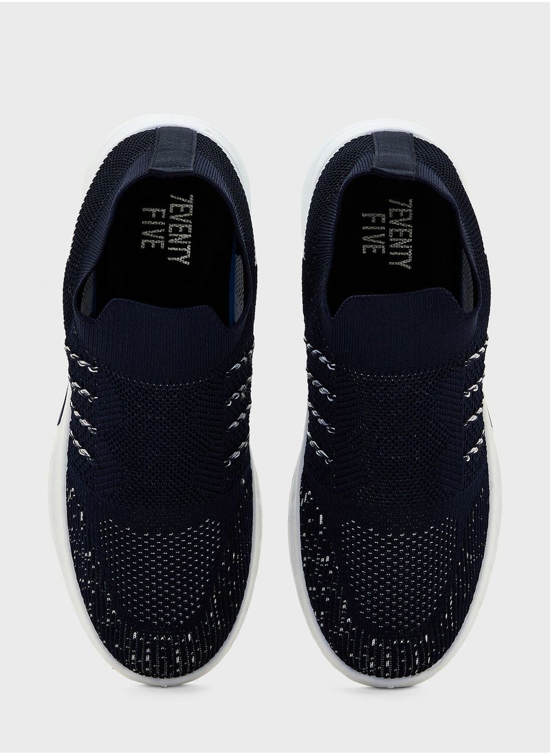 Seventy Five - Knitted Slip Ons - Image 1