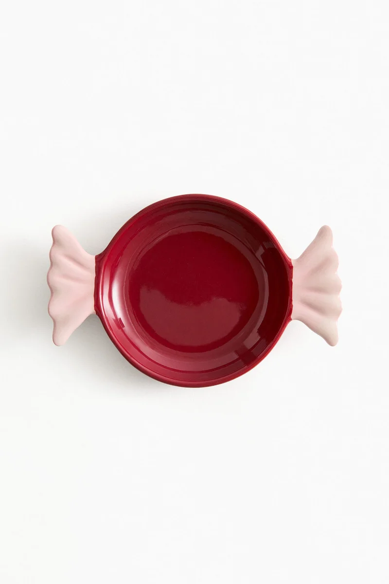 اتش اند ام صحن تقديم على شكل حلوى