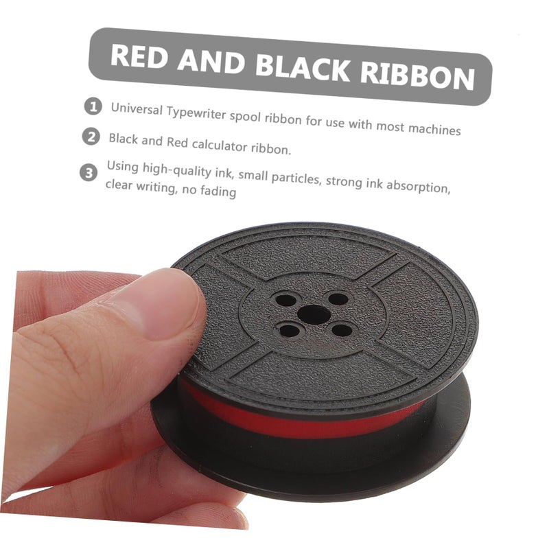 High Density Black Typewriter Ribbon Compatible Vintage Typewriters Writing Replacement - Image 5