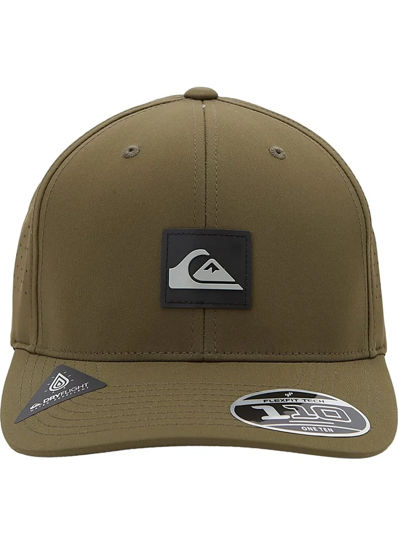 QUIKSILVER ADAPTED HAT GREEN