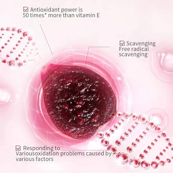 ELT Red Cactus Extract (5,000 ppm) (25 g / 0.88 oz) 10 EA Korean Face Masks, Brightening Mask, Anti-Aging Wrinkle Fighting, Deep Collagen Mask, Korean Skin care - Image 5
