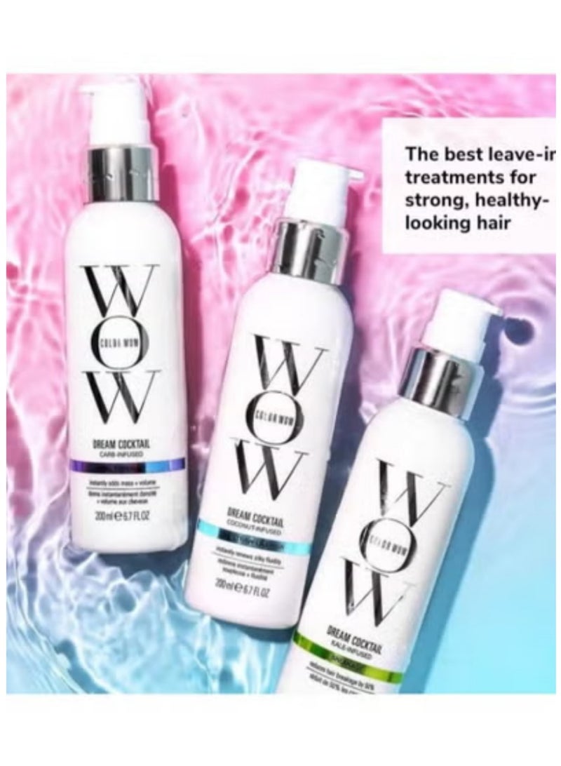 Color Wow Dream Cocktail Kale Treatment Fragile Hair 50 Percent Less Breakage Heat Protectant - Image 2