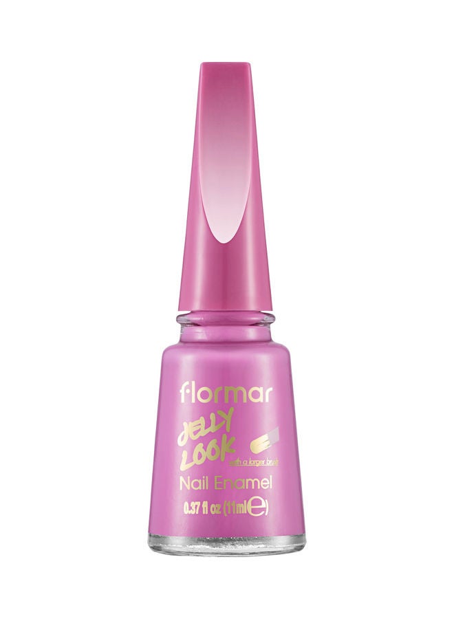 flormar Jelly Look Nail Enamel Sweet Orchid - Image 1