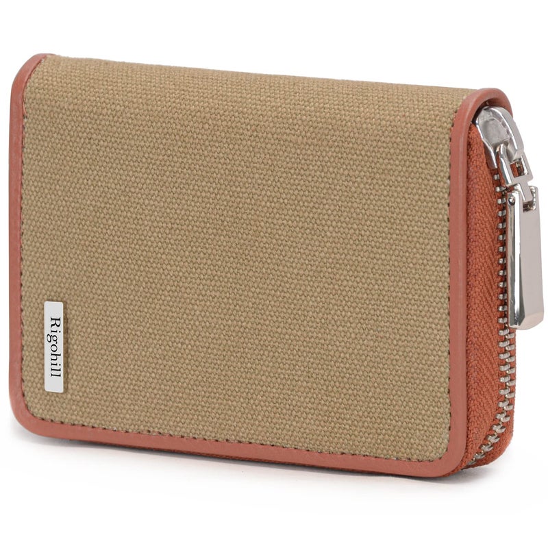 Rigohill Vittori RFID Blocking Leather Wallet for Men | Wallets Men Leather | Mens Wallet with 14 Card Slot (Rust) - Image 1