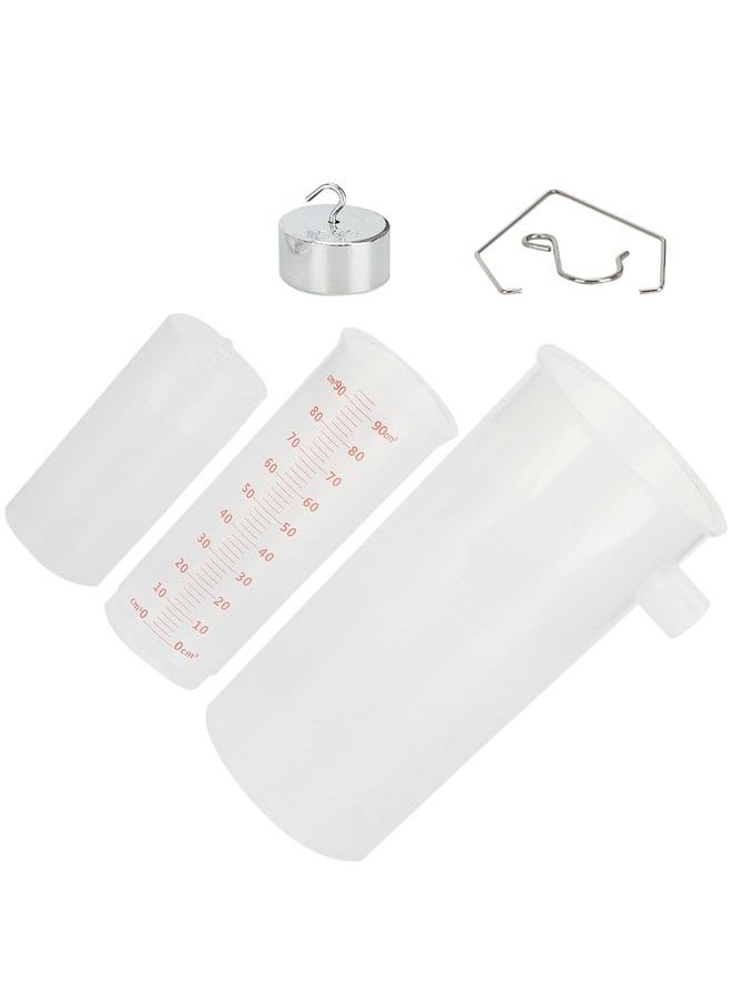 Thoraya - Archimedes Principle Overflow Cup Measuring Tube Physics Experimenter Teaching Tools - Image 1
