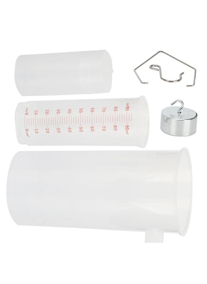 Thoraya - Archimedes Principle Overflow Cup Measuring Tube Physics Experimenter Teaching Tools - Image 1
