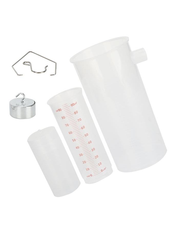 Thoraya - Archimedes Principle Overflow Cup Measuring Tube Physics Experimenter Teaching Tools - Image 1