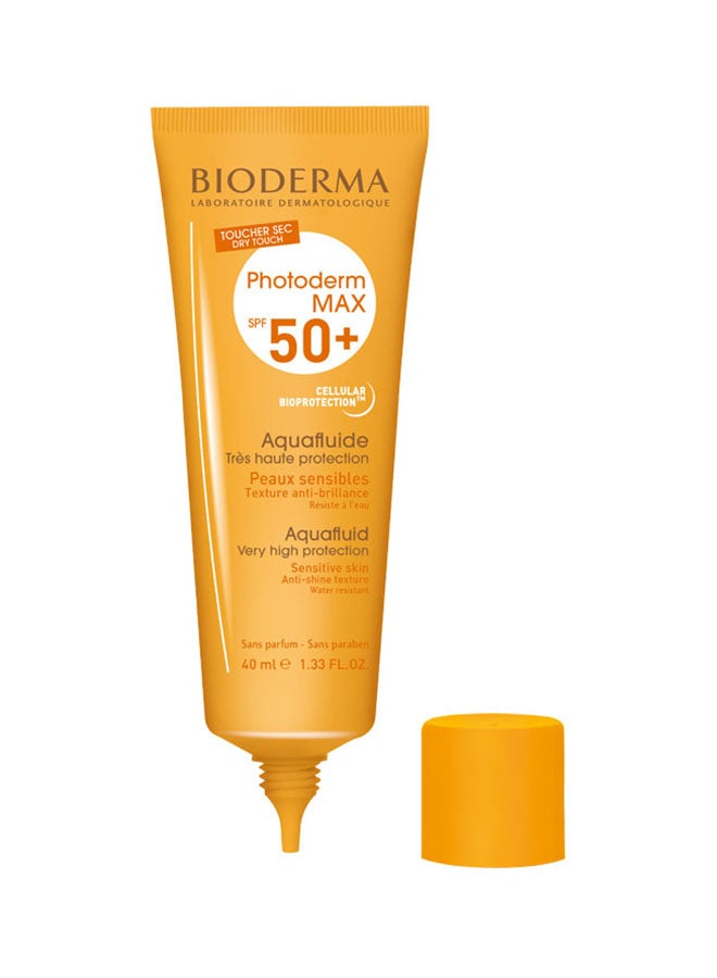Bioderma Photoderm MAX Aquafluide Light SPF50+ For All Skin Types 40ml - Image 2