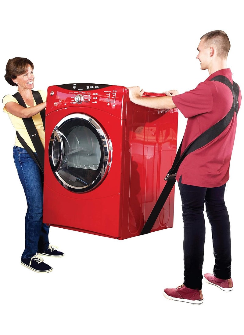 SHOULDER DOLLY - SHOULDERDOLLY 2-Person Lifting and Moving System, Easily Move, Lift, Carry, And Secure Furniture, Appliances, Heavy Objects. Straps and Harnesses for 2 Movers - Image 1