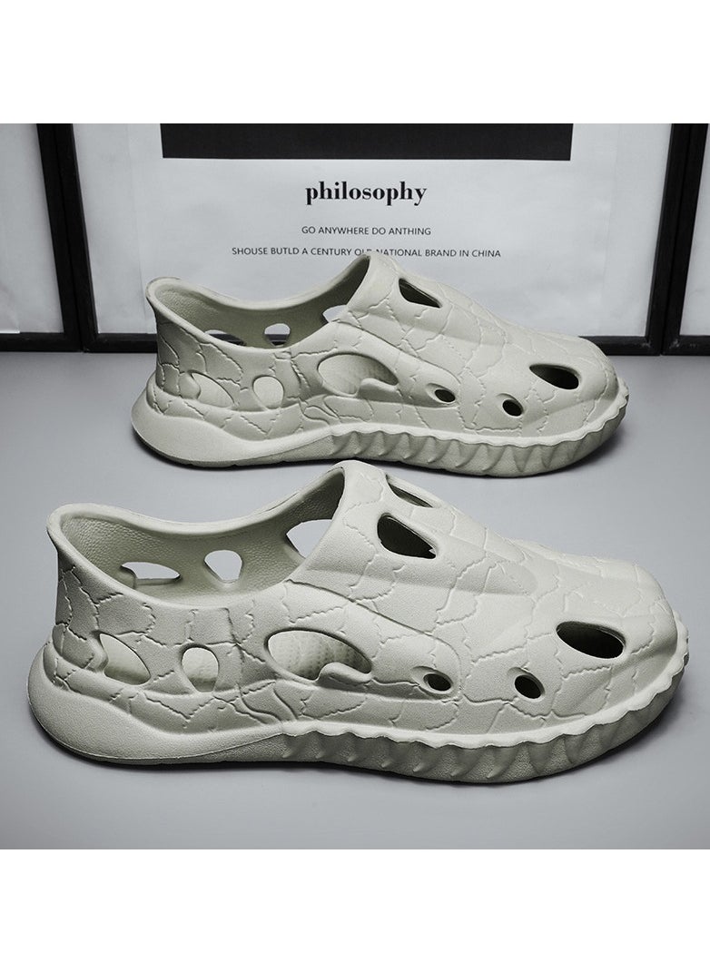KUYING - Wear Non Slip Lightweight Perforated Shoes For External Wear - Image 1