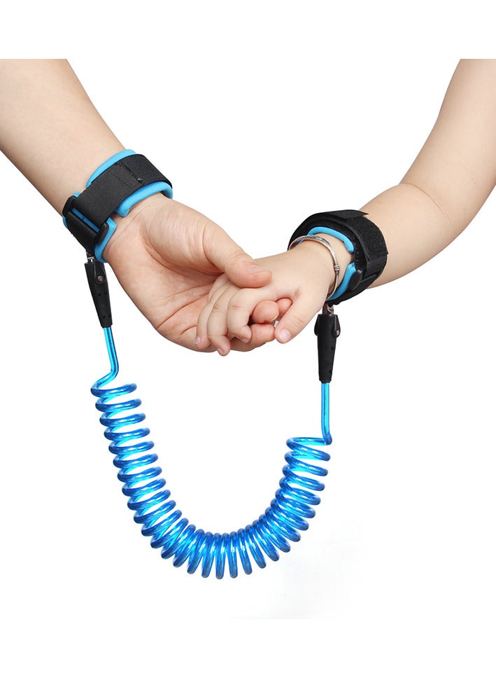 Baby Kids Safety Anti-lost Strap Walking Harness Toddler Wrist Band Leash Belt,1.5 meter - Image 1