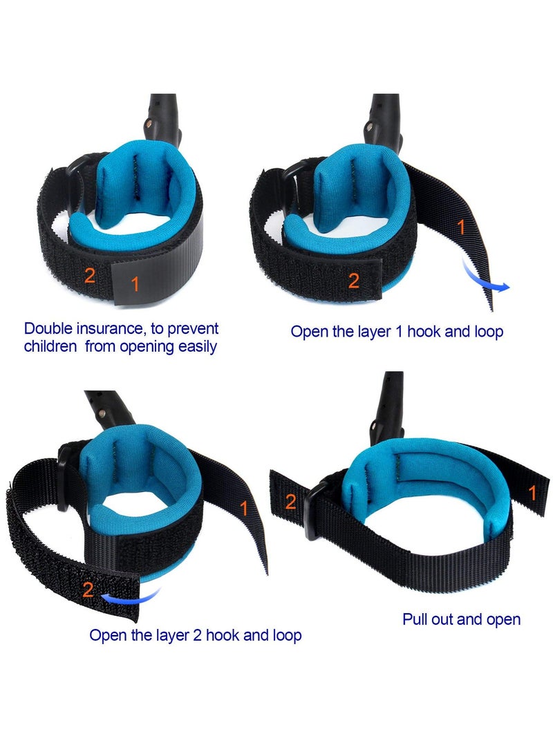 Baby Kids Safety Anti-lost Strap Walking Harness Toddler Wrist Band Leash Belt,1.5 meter - Image 4