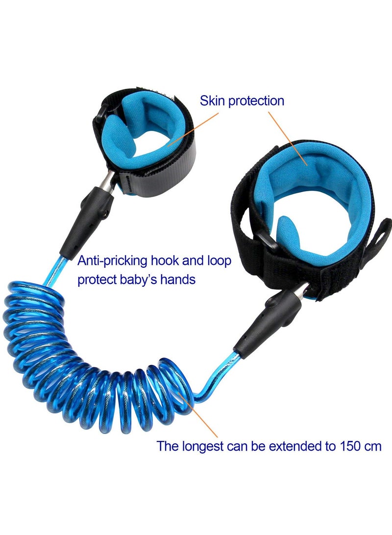Baby Kids Safety Anti-lost Strap Walking Harness Toddler Wrist Band Leash Belt,1.5 meter - Image 3