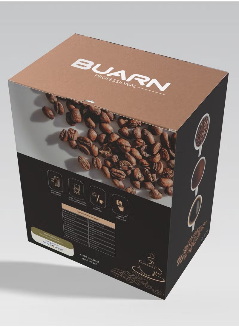 BUARN PROFESSIONAL BUARN PROFESSIONAL 10-Cup Coffee Maker 1.5L 800W – CFF-203S Automatic Insulation  - Image 5