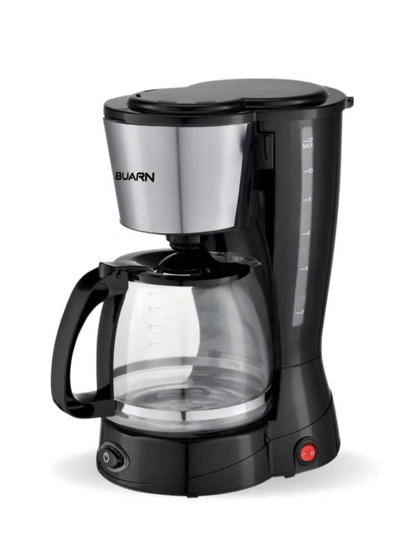 BUARN PROFESSIONAL BUARN PROFESSIONAL 10-Cup Coffee Maker 1.5L 800W – CFF-203S Automatic Insulation  - Image 1