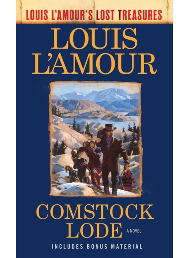 Comstock Lode A Novel - Paperback