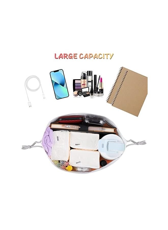 SYOSI Bags PE Bag, Waterproof Drawstring Gym Bag String Swimming Bag for Kids Boys Girls, Folding Beach School Sport Toiletry Trainer Bag Travel Organiser Bag for Clothes Shoes 6 Pack - Image 1